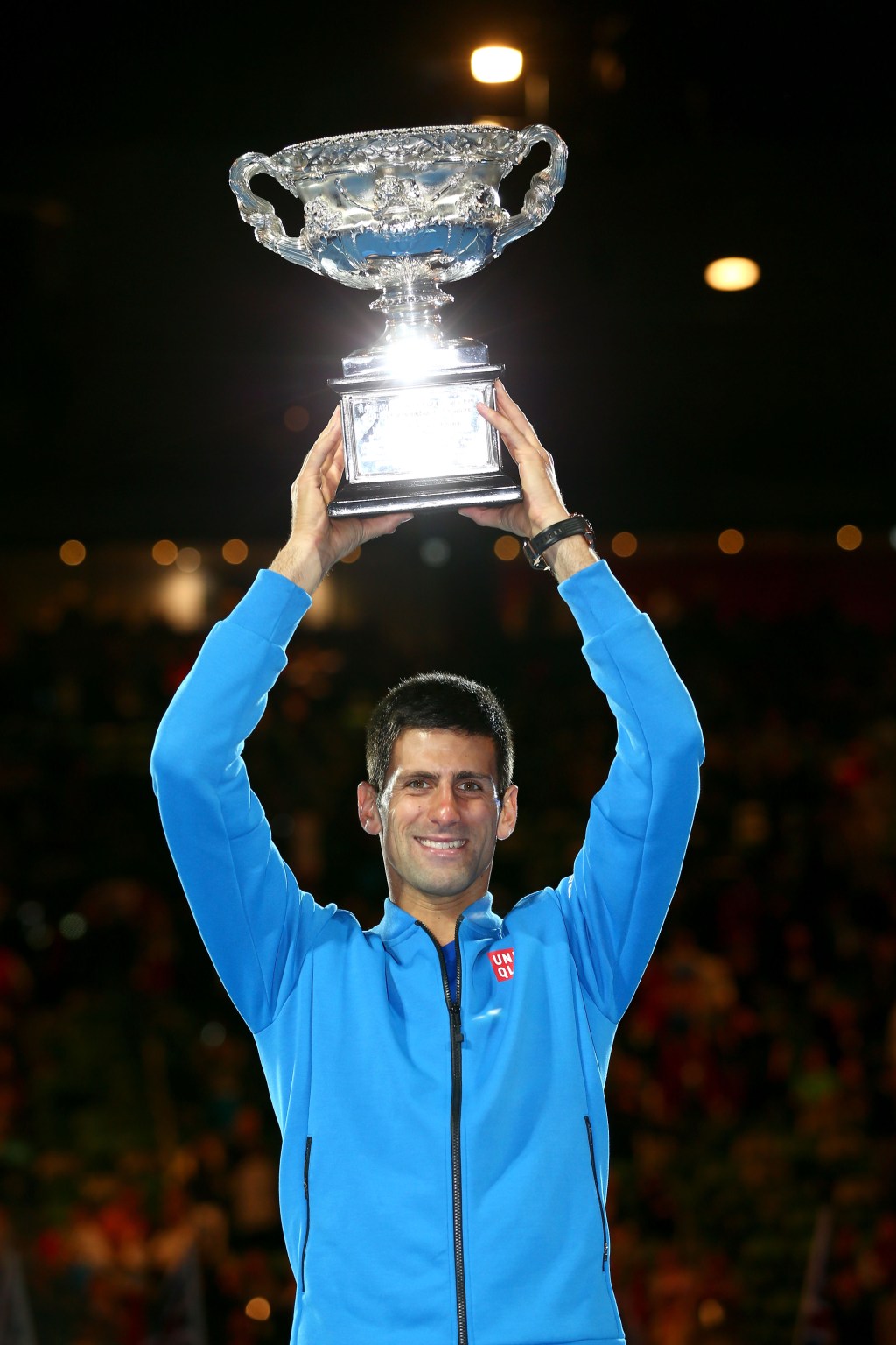 Novak Djokovic Australian Open 2015