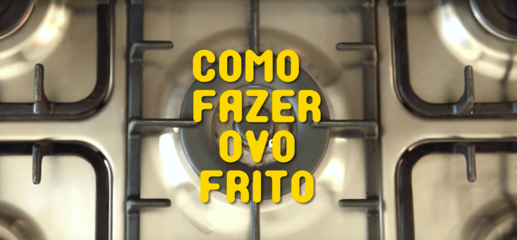 Como fazer ovo frito