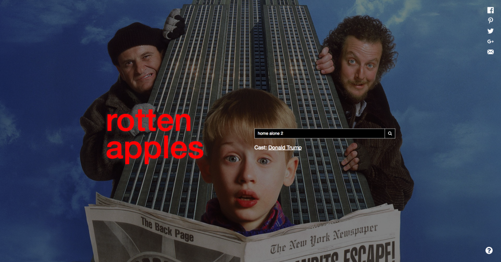 Rotten Apples - Home Alone 2