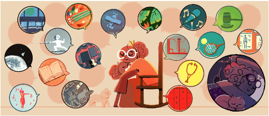 Google Doodle 2017 Dia Internacional da Mulher