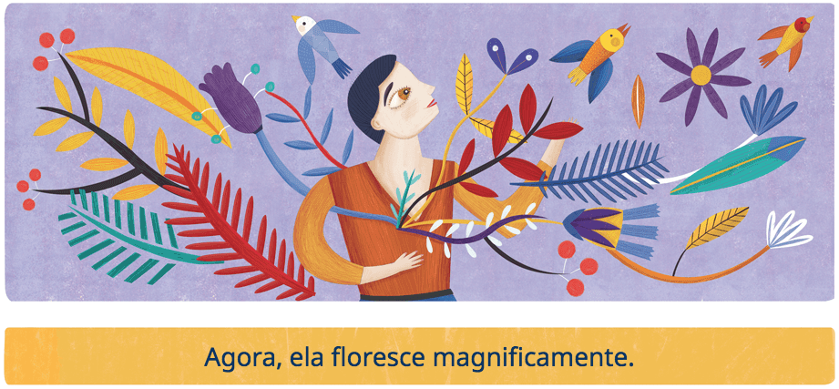 esteli meza dia internacional da mulher doodle google