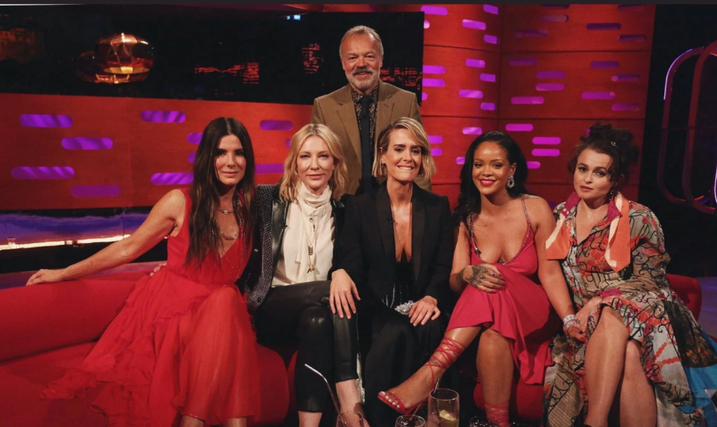 Elenco de “Oito Mulheres e um Segredo” Elenco de “Oito Mulheres e um Segredo”