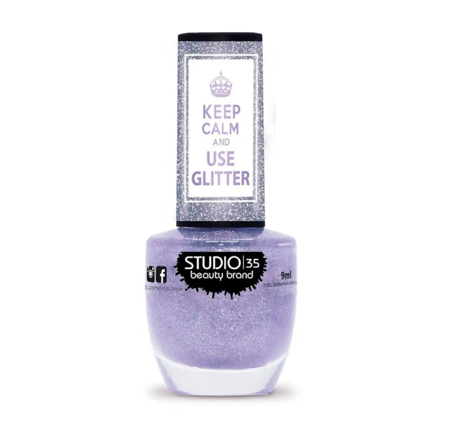 Esmalte Studio 35 Keep Calm and Use Glitter (cor: #SonhoDeGlitter) – Preço sugerido: R$ 4,80 screen-shot-2019-06-28-at-3.44.44-pm