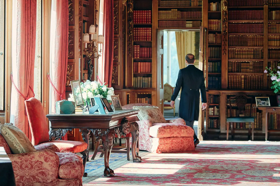 Castelo Downton Abbey no AirBnb