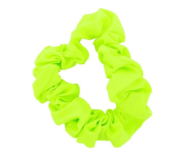 Scrunchie Lenço Verde Neon pri schiavinato 45