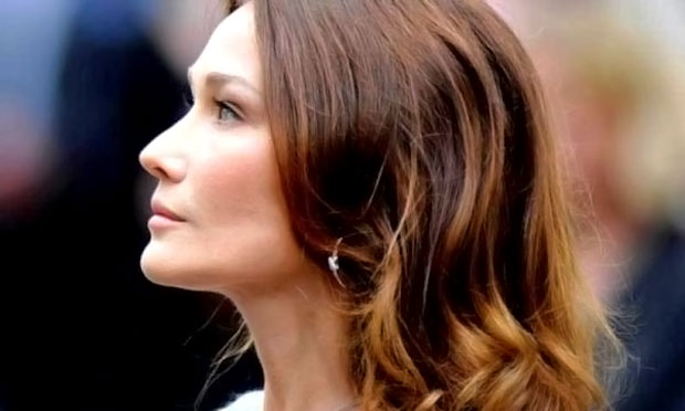 Segredos de beleza de Carla Bruni