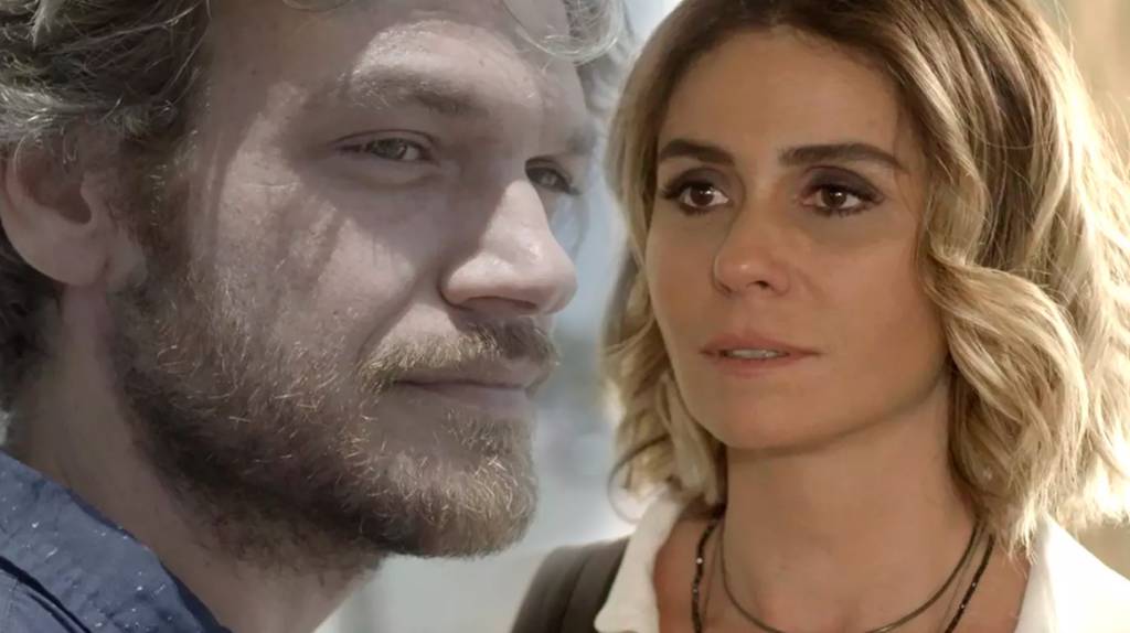 Luzia (finalmente) reencontra Beto Falcão em ‘Segundo Sol’