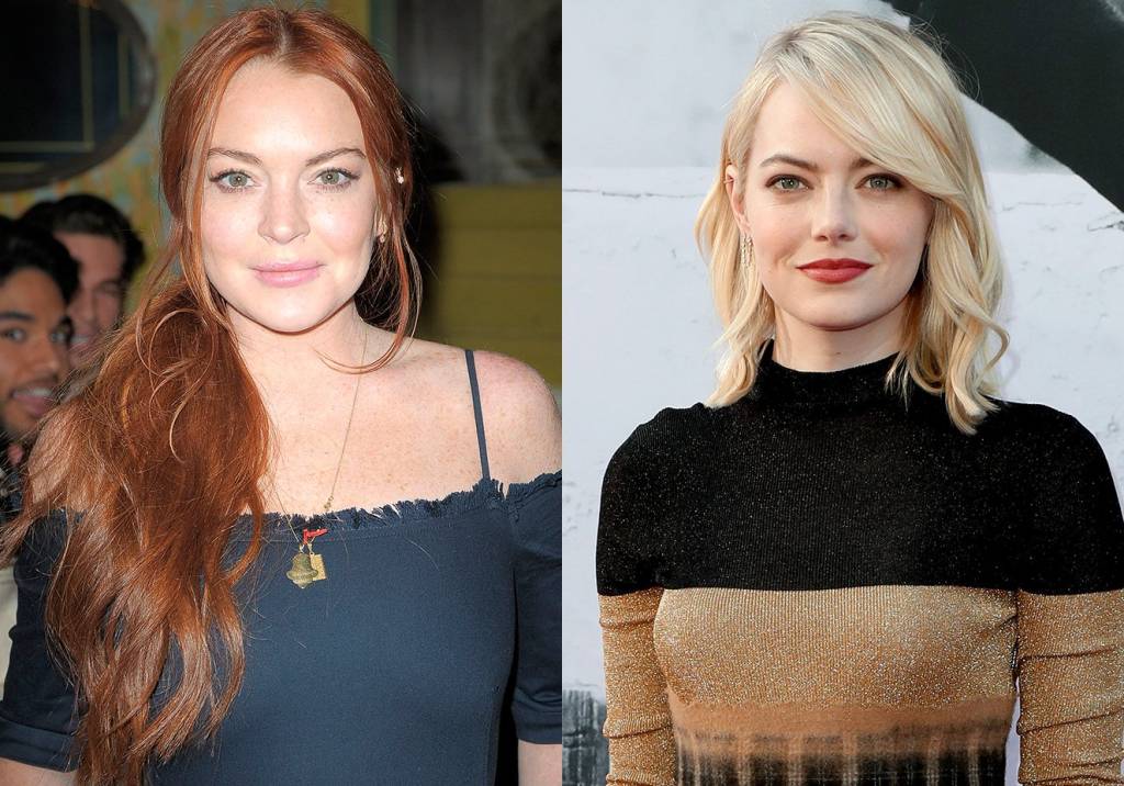Lindsay Lohan convida Emma Stone para atuar em Meninas Malvadas 2