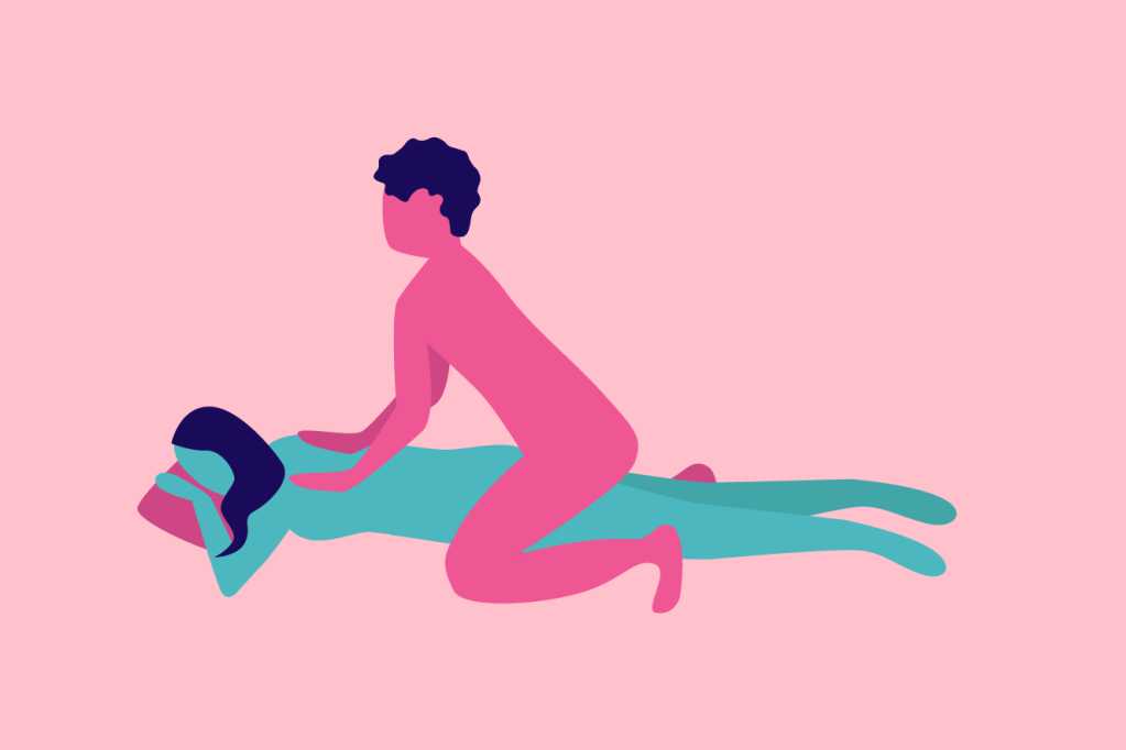 Melhor posição para sexo anal sem dor