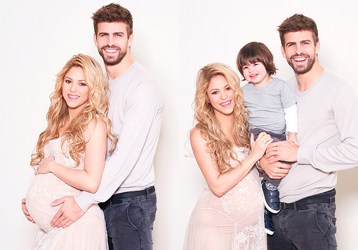 Nasce o segundo filho de Shakira e Piqué