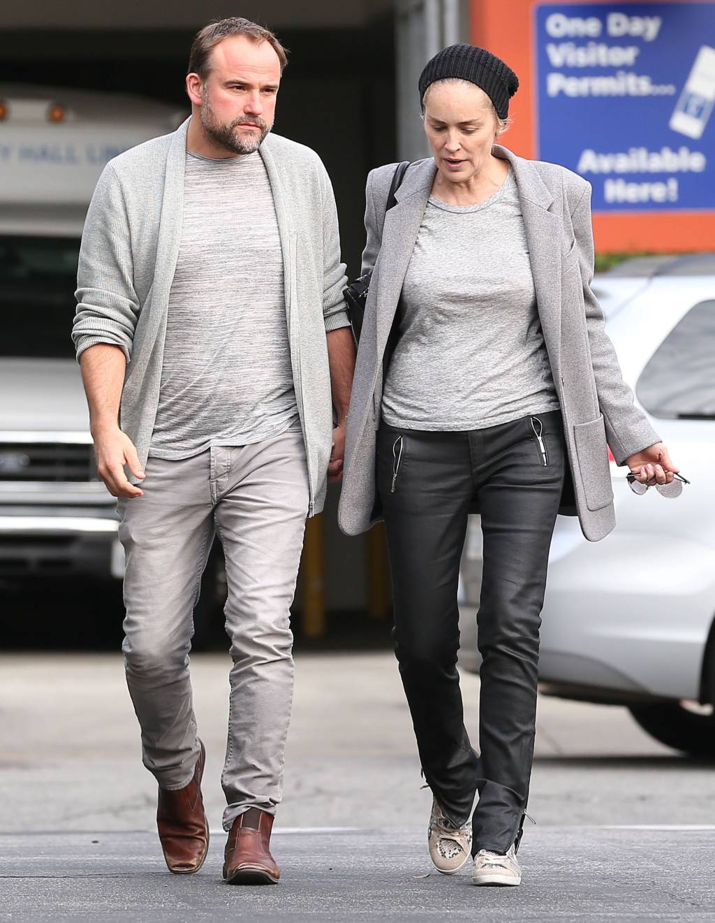 O novo amor de Sharon Stone