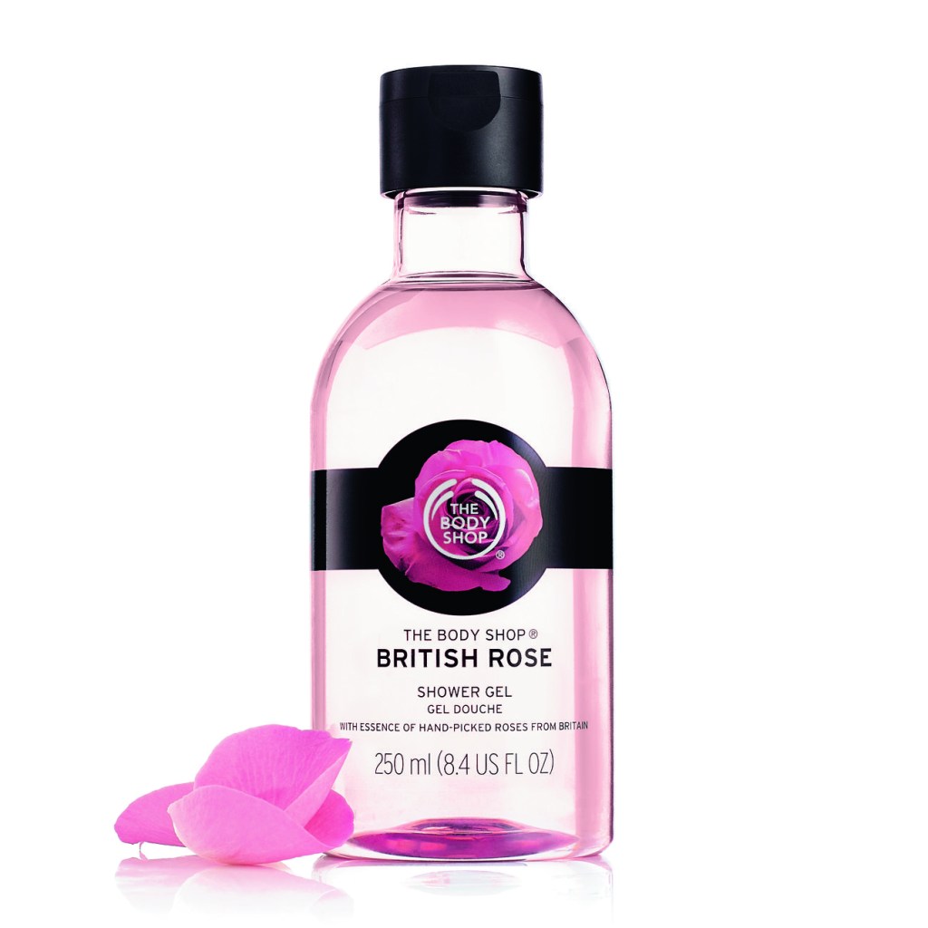 Shower Gel British Rose - The Body Shop