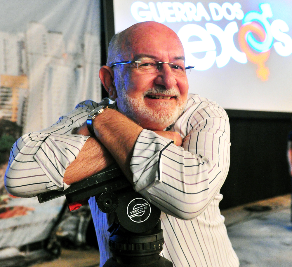 Silvio de Abreu: “Homem diz que não, mas sempre abaixa a cabeça para a mulher!”