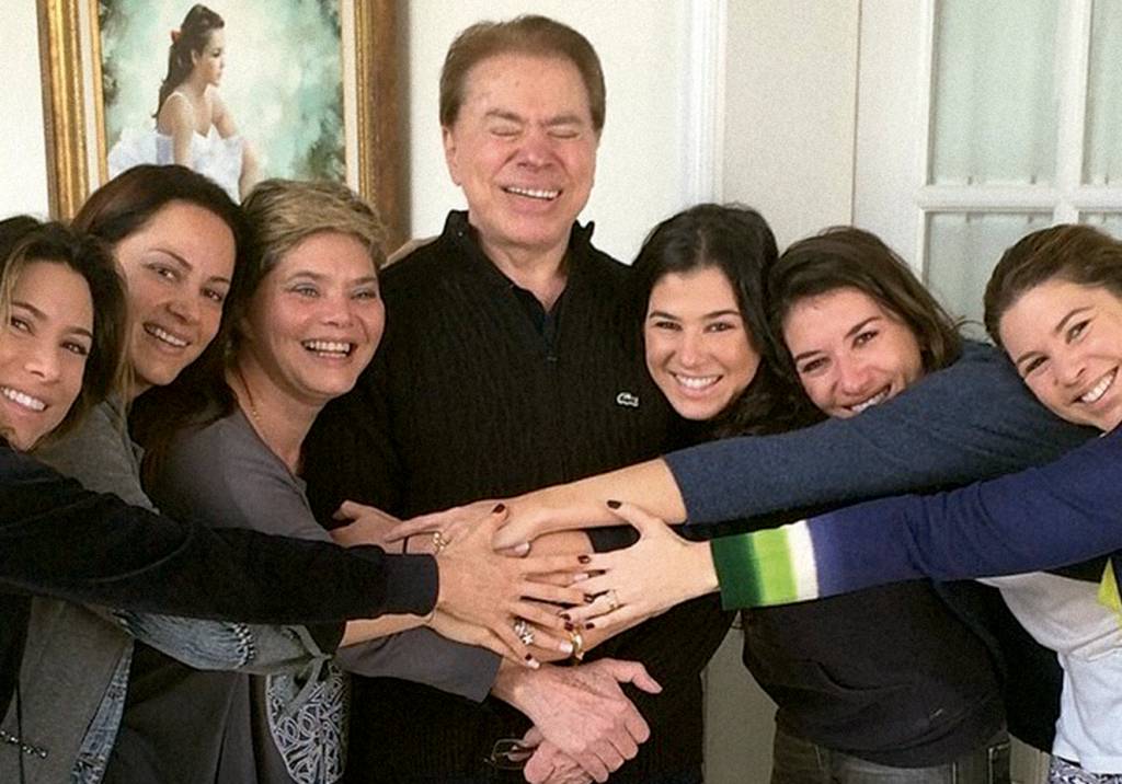 Silvio Santos Família