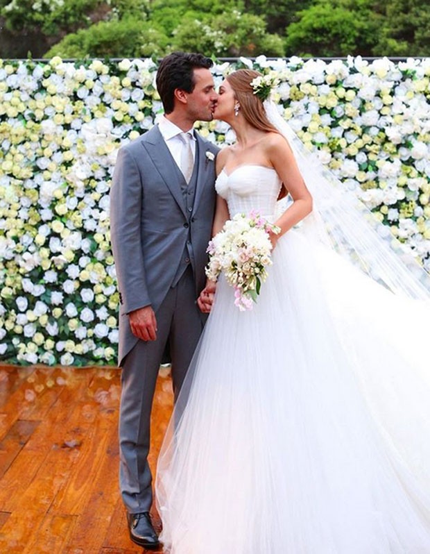 vestido de princesa de casamento