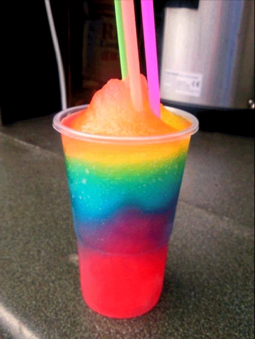 Granizado snow-cone