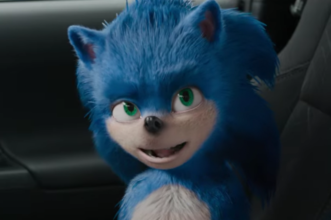 Depois de avalanche de reclamações, visual do Sonic é mudado para