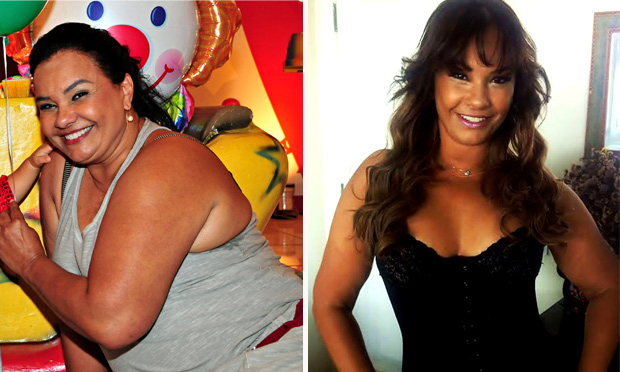 Ex-gordinhas: famosas que voltaram à boa forma