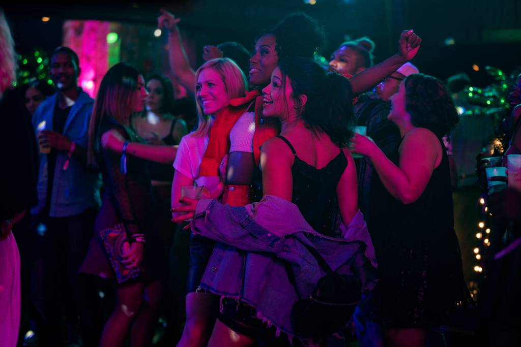 Filme ‘Alguém Especial’, com Gina Rodriguez Brittany Snow e DeWanda Wise Filme ‘Alguém Especial’, com Gina Rodriguez Brittany Snow e DeWanda Wise