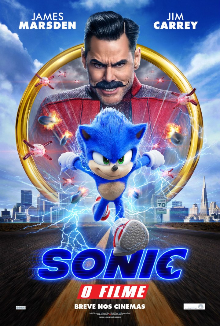 Para consertar visual criticado por fãs, filme do Sonic é adiado para  2020 - 24/05/2019 - UOL Entretenimento