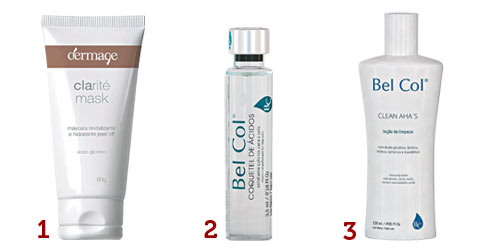 Saiba como usar ácidos para tratar acne, manchas  e rugas