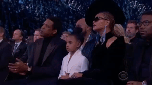 Blue Ivy, Beyoncé e Jay-Z