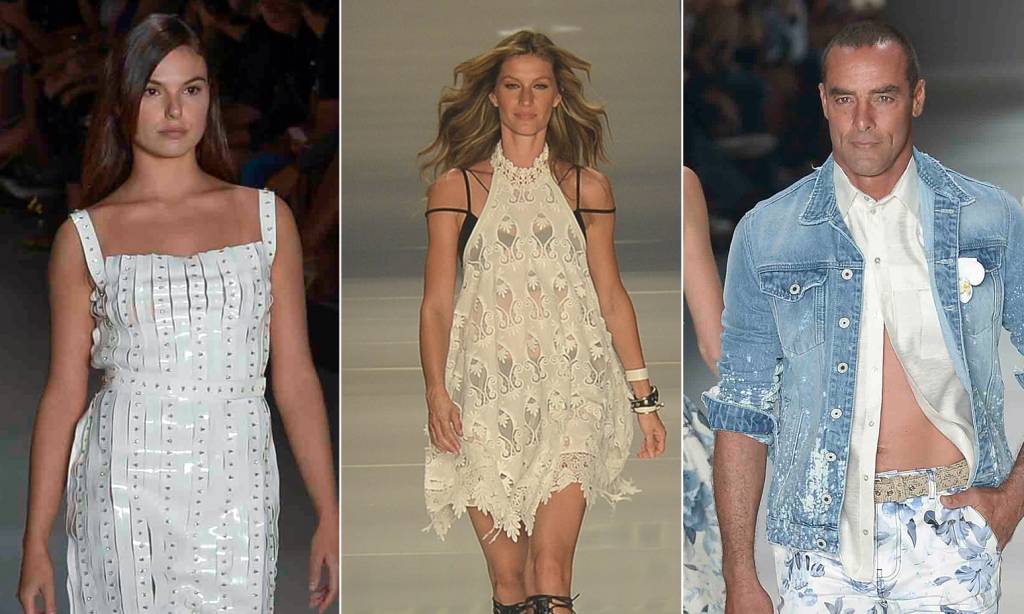 Isis Valverde, Gisele Bündchen, Paulo Zulu e outros famosos que brilharam no SPFW