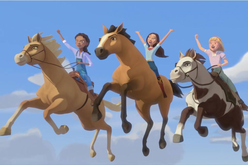 Spirit – Cavalgando Livre_ Pequenas Grandes Aventuras Spirit – Cavalgando Livre_ Pequenas Grandes Aventuras