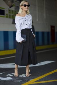 look do dia saia m&iacute;di quinta