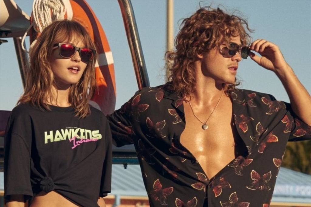 Esta coleção inspirada em Stranger Things vai te levar direto para Hawkins