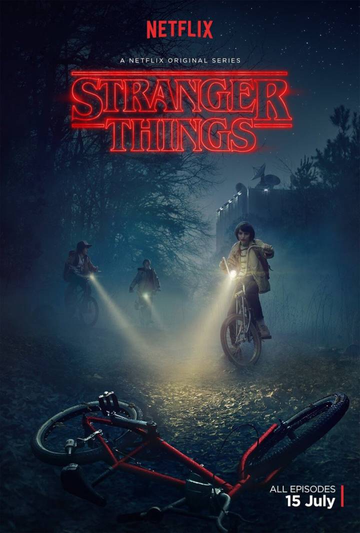 Stranger Things' DOMINA o TOP 10 entre as séries mais assistidas em uma  semana - CinePOP