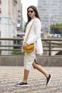 look do dia saia m&iacute;di domingo