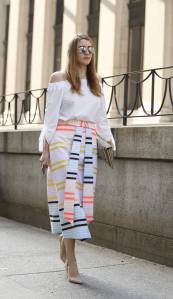 look do dia saia m&iacute;di ter&ccedil;a