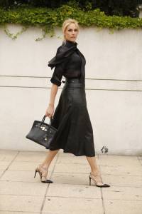 look do dia saia m&iacute;di quarta