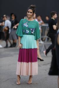 look do dia saia m&iacute;di sexta