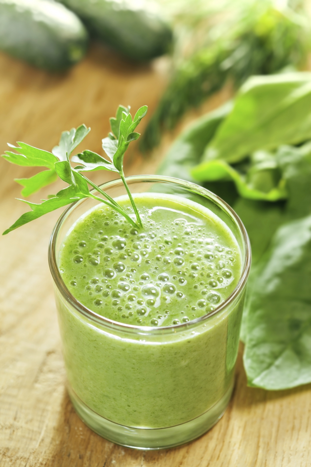 Suco verde da Letícia Spiller