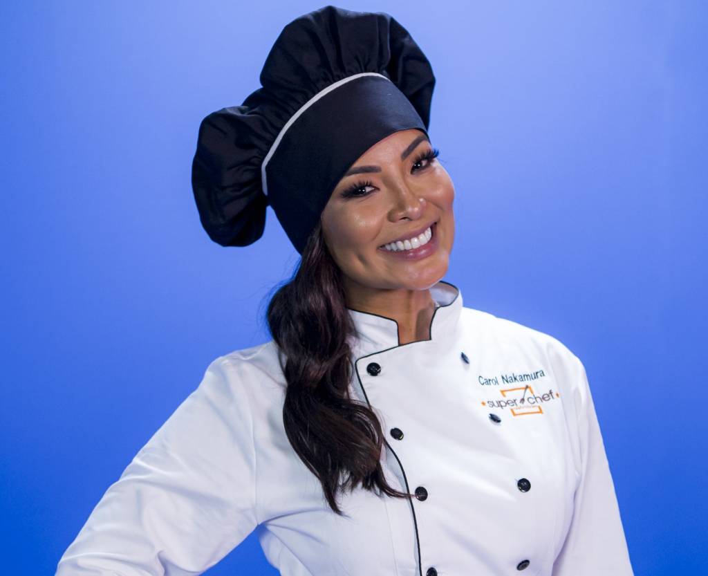 Carol Nakamura no Super Chef Celebridades Carol Nakamura no Super Chef Celebridades