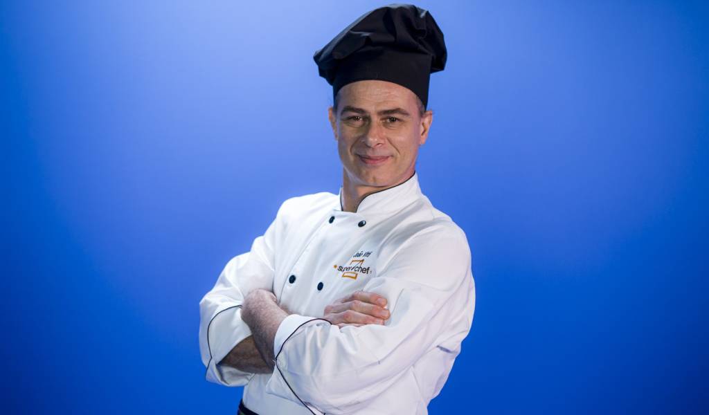 João Vitti no Super Chef Celebridades João Vitti no Super Chef Celebridades