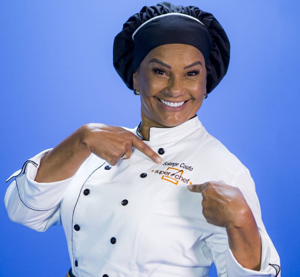 Solange Couto no Super Chef Celebridades Solange Couto no Super Chef Celebridades