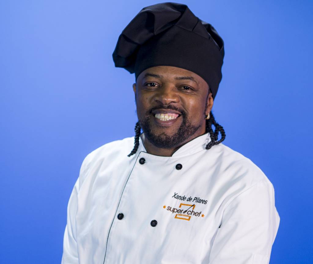 Xande de Pilares no Super Chef Celebridades Xande de Pilares no Super Chef Celebridades
