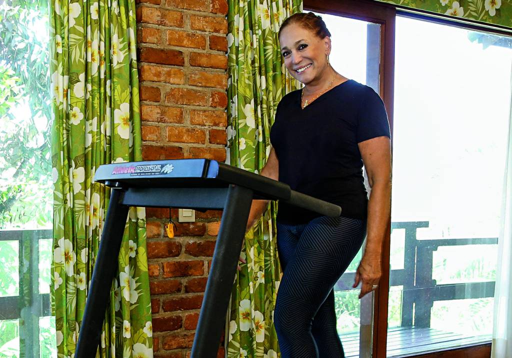 Bom é encontrar um equilíbrio entre manter a forma e a saúde