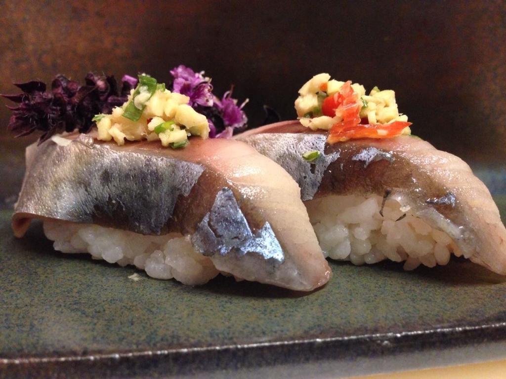 Sashimi de sardinha