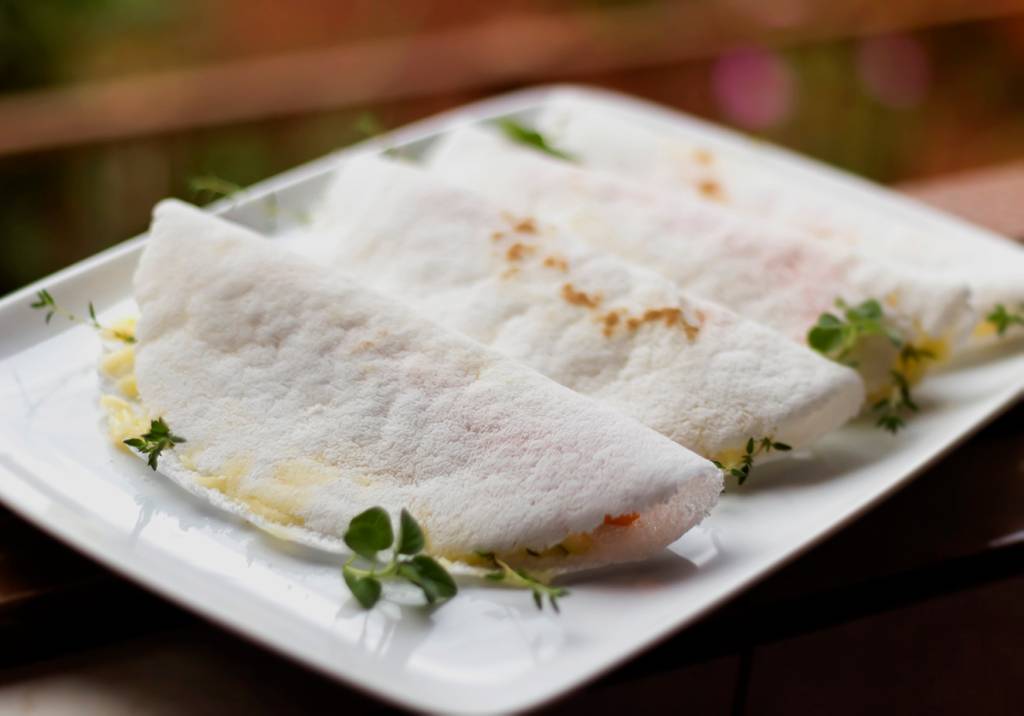 Práticas e deliciosas! Receitas de tapioca para um jantar leve