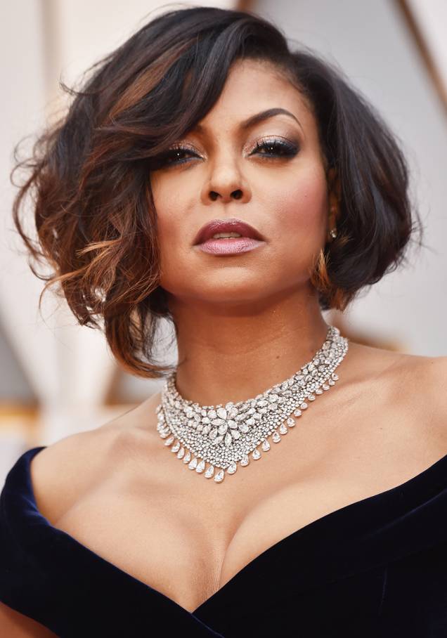 Taraji P. Henson, 46 anos Taraji P. Henson, 46 anos