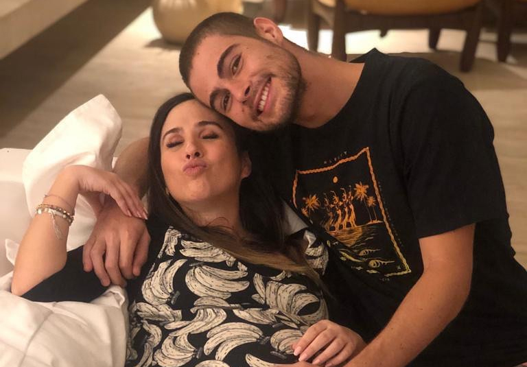 Tatá Werneck registra o momento mais fofo entre Rafa Vitti e a filha