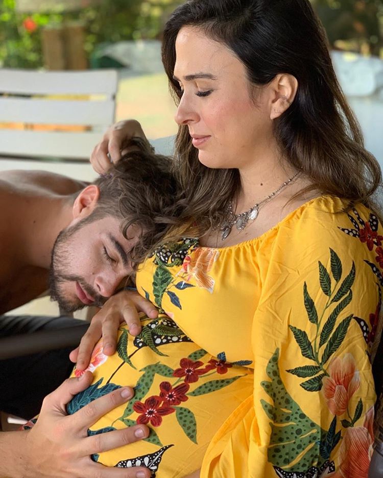 O nome da filha de Tatá Werneck é Clara Maria. Saiba qual o significado