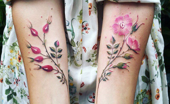 44 ideias de tatuagem de casal para você se inspirar