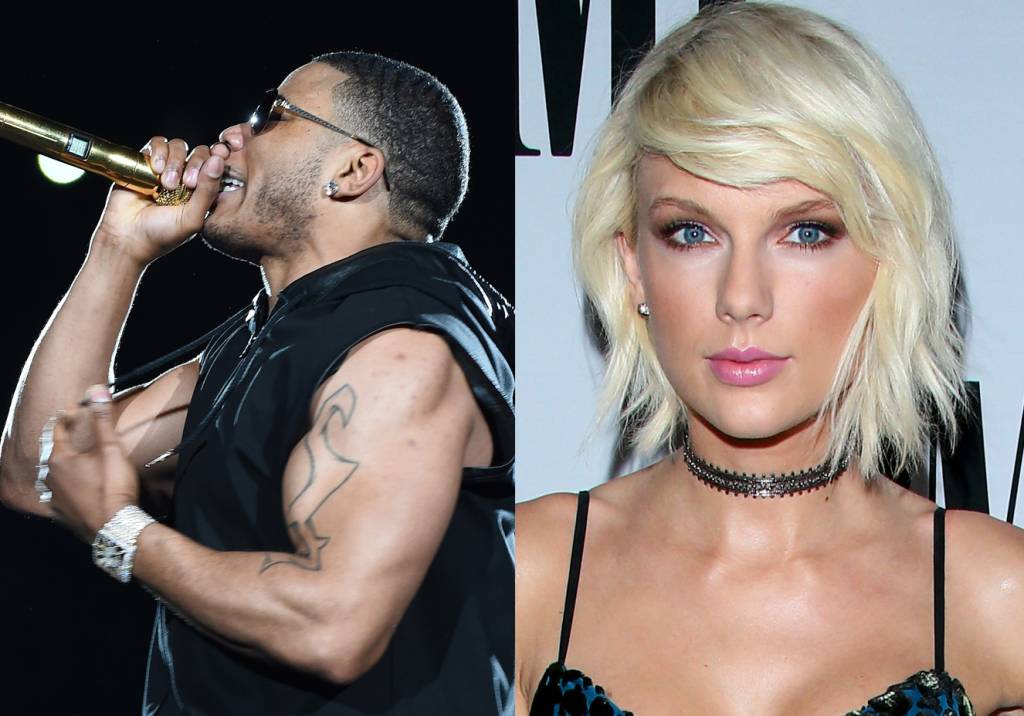 Taylor Swift e Nelly cantando ‘Dilemma’ vai te levar direto para sua infância