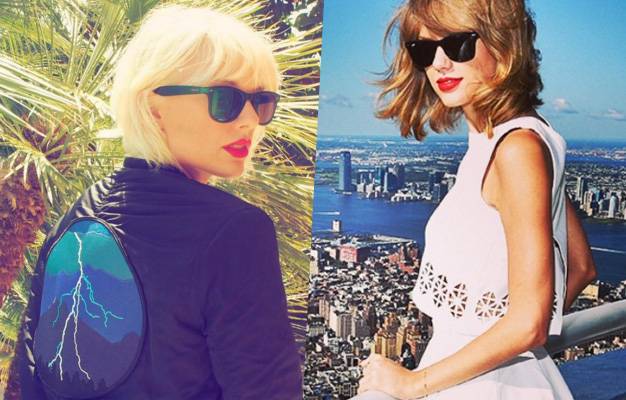 Modelo de &oacute;culos preferido de Taylor Swift