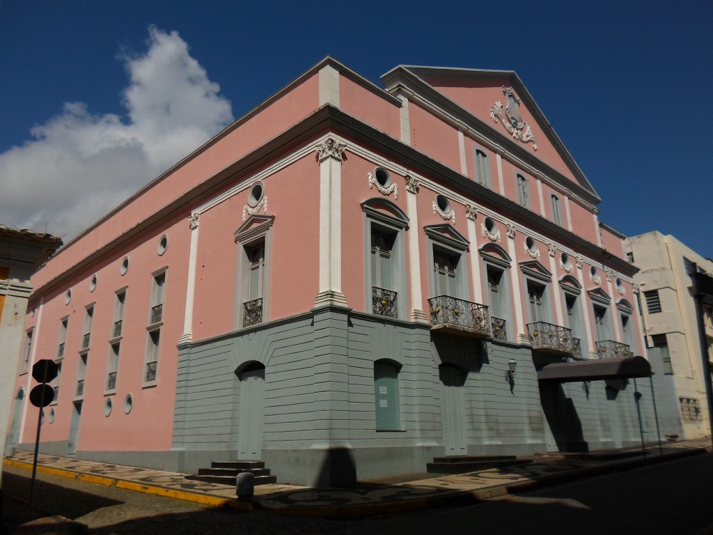 São Luís (MA) – Primeiro teatro do Brasil